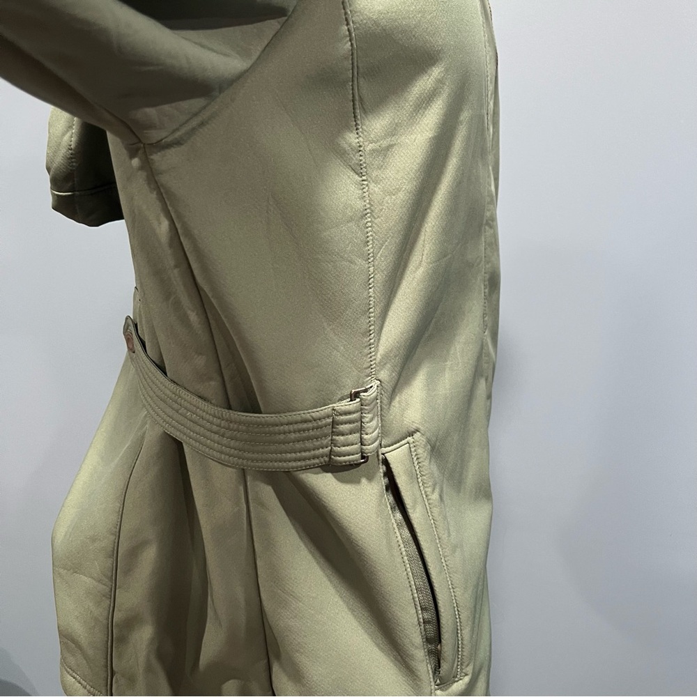 Women’s ZEROXPOSUR Soft Shell Lined Jacket Green Fern Sz XL - Picture 4 of 9